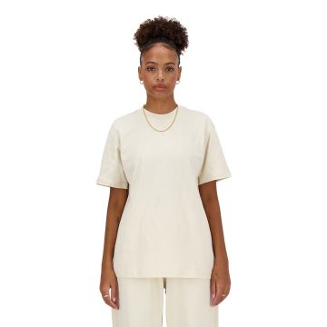 Camisa New Balance Original Athletic Jersey Beige Para Mujer