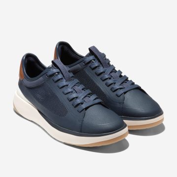Alternative view of Tenis Deportivos Cole Haan Original All Day Azul Para Hombre