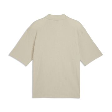 Alternative view of Camisa Tipo Polo Puma Original Wardrobe Ess Gris Para Hombre