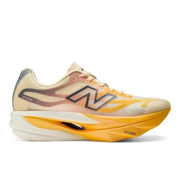 Tenis Deportivos New Balance Supercomp EliteV6 Naranja Mujer