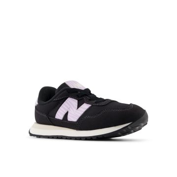 Alternative view of Tenis Deportivos Marca New Balance 237 Bungee Negro Niños