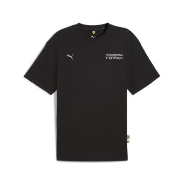 Camisa Deportiva Puma Original FerrariLifestyle Negro Hombre