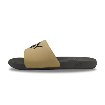 Sandalias Deportivas Puma Originales Cool Cat II Café Hombre