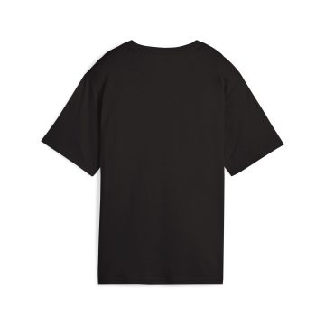 Alternative view of Camisa Deportiva Puma Original Ess Logo Relaxed Negro Mujer