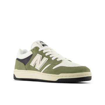 Tenis Deportivos New Balance Original 480 Verde Para Hombre