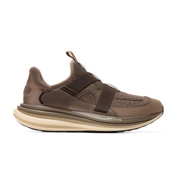 Tenis Deportivo ColeHaan Og Quadstar MonkStrap Marrón Hombre