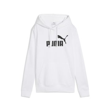 Hoodies Puma Originales Ess No. 1 Logo Tr Blanco Mujer