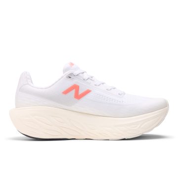 Alternative view of Tenis Deportivos New Balance 1080 Blanco/Naranja Mujer