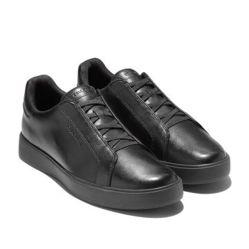 Alternative view of Tenis Deportivo Cole Haan Original Luxe Slip-On Negro Hombre