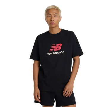 Camisa Deportiva New Balance Original Athletics Negro Hombre