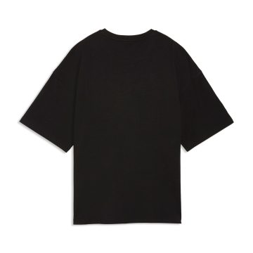 Alternative view of Camisa Deportiva Puma Originals Ess Graphics Leo Negro Mujer