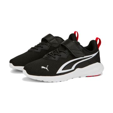 Tenis Deportivos Puma All - Day Active Ac Ps Negro Para Niño