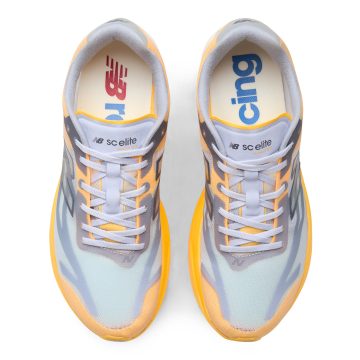 Alternative view of Tenis Deportivo New Balance Supercomp EliteV6 Naranja Hombre