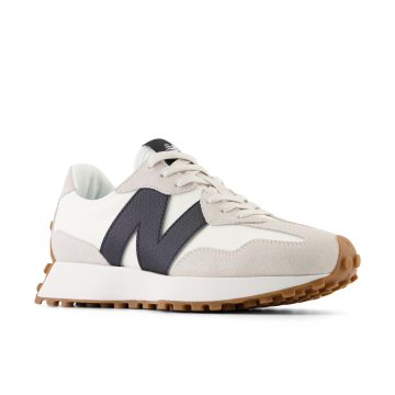 Tenis Deportivos Marca New Balance Original 327 Blanco Mujer