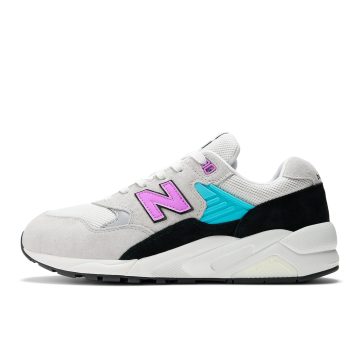Alternative view of Tenis Deportivos New Balance Originales 580 Gris Para Hombre