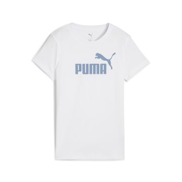 Camisa Deportiva Puma Original Ess No. 1 Logo Blanco Mujer