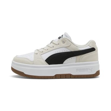 Alternative view of Tenis Deportivos Puma Original Rebound Low Blanco Mujer