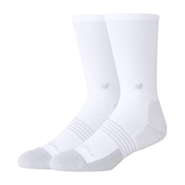 Alternative view of Medias Deportivas New Balance Original Crew 2P Blanco Unisex