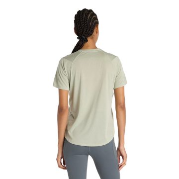 Alternative view of Camisa Deportiva New Balance Originals Athletics Verde Mujer