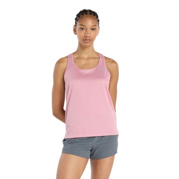 Camisa Deportiva New Balance Original Essent Tank Rosa Mujer