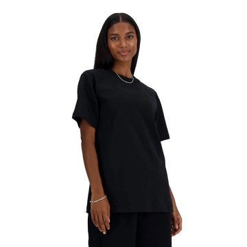 Camisa Deportiva New Balance Originals Athletics Negro Mujer