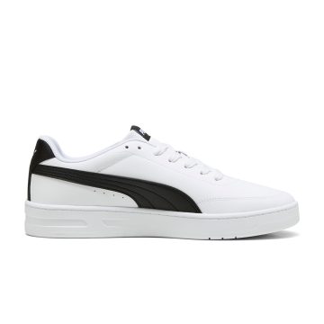 Tenis Deportivos Puma Court Classic Clean Blanco Para Hombre
