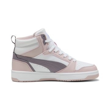 Tenis Deportivo Puma Original Rebound V6 Wns Rosa Para Mujer
