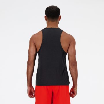 Alternative view of Tshirt New Balance Original Athletics Singlet Negro Hombre