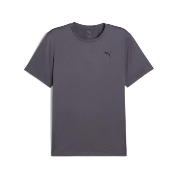 Camisas Deportivas Puma MTad Ess Left Chest Logo Gris Hombre
