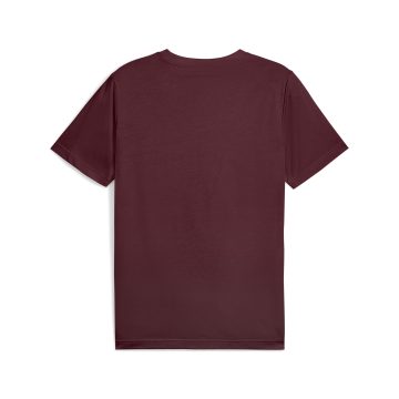 Alternative view of Camisa Deportiva MarcaPuma Original Ess No1 Logo Rojo Hombre
