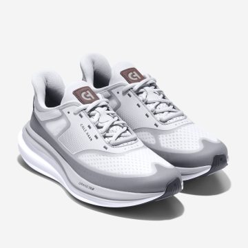 Alternative view of Tenis Deportivo ColeHaan Original Grand Quadstar Gris Hombre