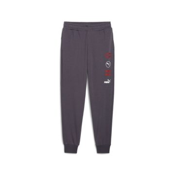 Pantalon Deportivo Puma Original Power Graphic Gris Hombre