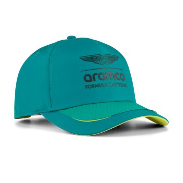 Gorra Deportiva Puma Original Am-F1 Bb Cap Verde Para Hombre