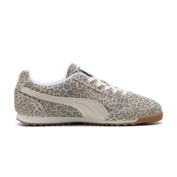 Tenis Deportivos Puma Originales Arizona Leo Gris Para Mujer