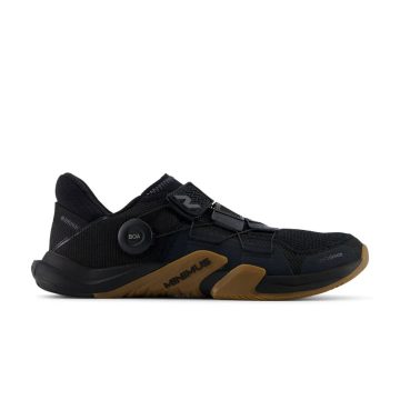 Tenis Deportivo New Balance Original Minimus Tr Negro Hombre