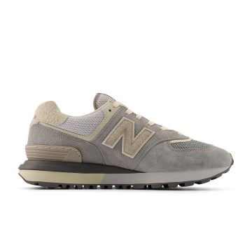 Tenis Deportivos New Balance Originales 574 Gris Para Hombre