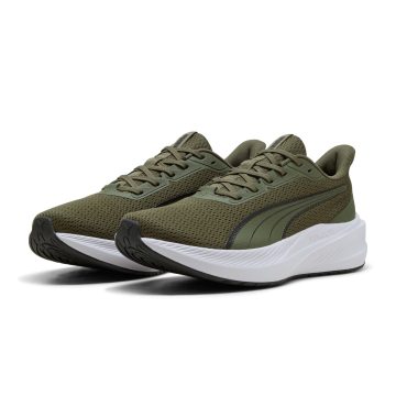 Tenis Deportivos Puma Original Dasher Lite Verde Para Hombre