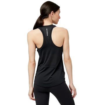 Alternative view of Camisa Deportiva New Balance Original Accelerate Negro Mujer