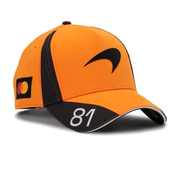 Gorra Puma Original Mclaren Bb Cap Naranja Para Hombre