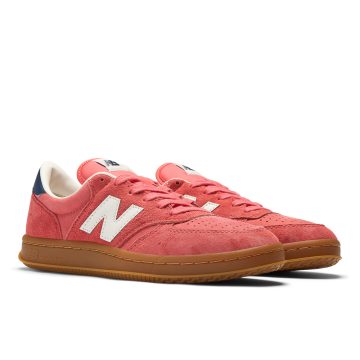 Alternative view of Tenis Deportivos New Balance T500 Original Rojo Unisex