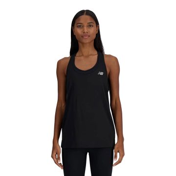 Alternative view of Camisa Deportiva New Balance Originales Ess Tank Negro Mujer