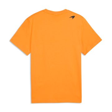 Alternative view of Camisa Deportiva Puma Original Mclaren BigLog Naranja Hombre