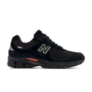 Tenis Deportivos New Balance Original 2002 Negro Para Hombre