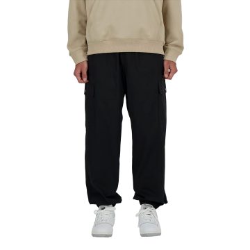 Pantalon New Balance Original Bk-Athletics Negro Para Hombre