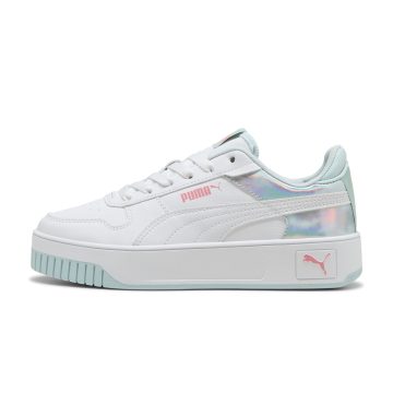 Alternative view of Tenis Puma Carina Street Space Belle Blanco Niños