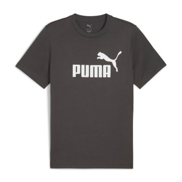 Camisa Deportiva Puma Original Ess No1 Logo Gris Hombre