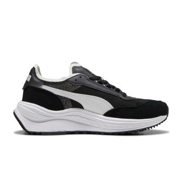 Tenis Deportivos Puma Original Rider Elite Negro Para Hombre