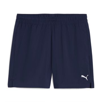 Pantaloneta Deportiva Puma Tad Essentials 5 Azul Para Hombre