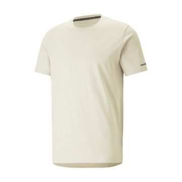 Camisa Deportiva Puma Original M Pd Essential Blanco Hombre