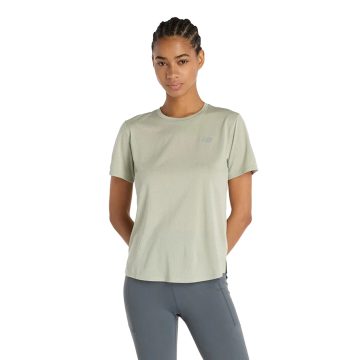 Camisa Deportiva New Balance Originals Athletics Verde Mujer